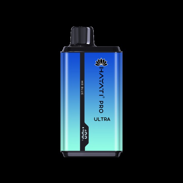 Hayati Pro Ultra 15000 Puffs Prefilled Vape (Just 