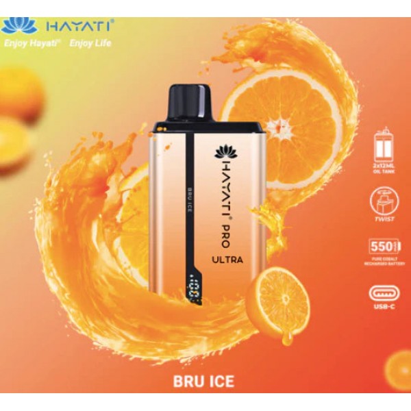 Hayati Pro Ultra 15000 Box of 5