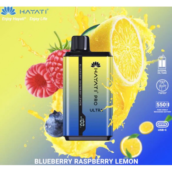 Hayati Pro Ultra 15000 Box of 5