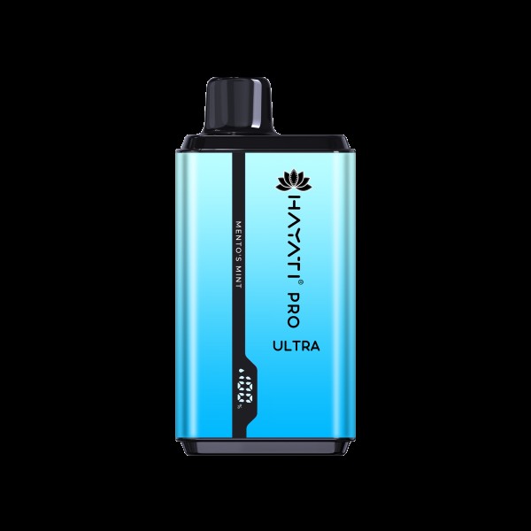 Hayati Pro Ultra 15000 Puffs Prefilled Vape (Just 