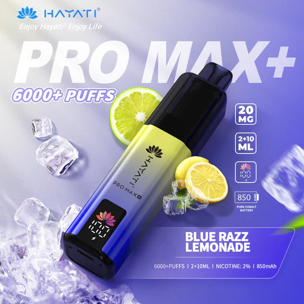 Hayati Pro Max+ 6000 Puffs Box of 5 (Just 