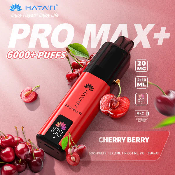 Hayati Pro Max+ 6000 Puffs Box of 5 (Just 