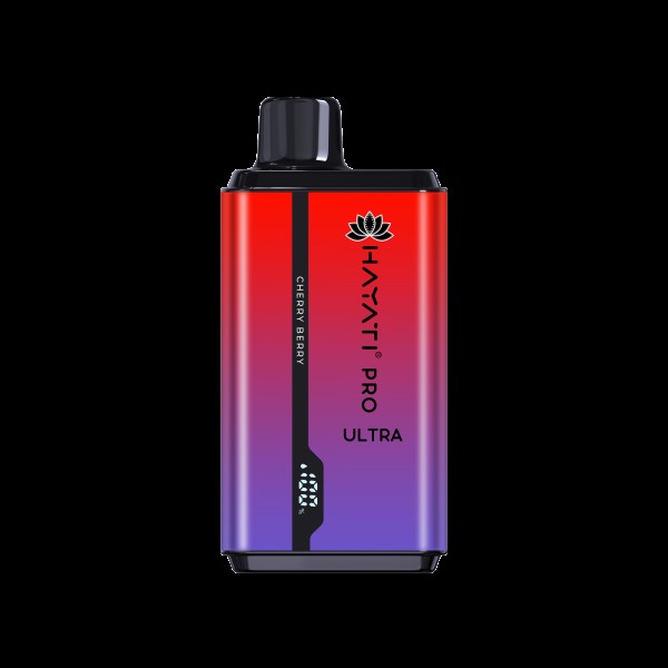 Hayati Pro Ultra 15000 Puffs Prefilled Vape (Just 
