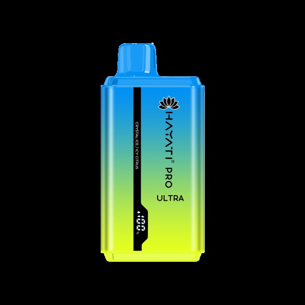 Hayati Pro Ultra 15000 Puffs Prefilled Vape (Just 