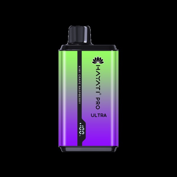 Hayati Pro Ultra 15000 Puffs Prefilled Vape (Just 