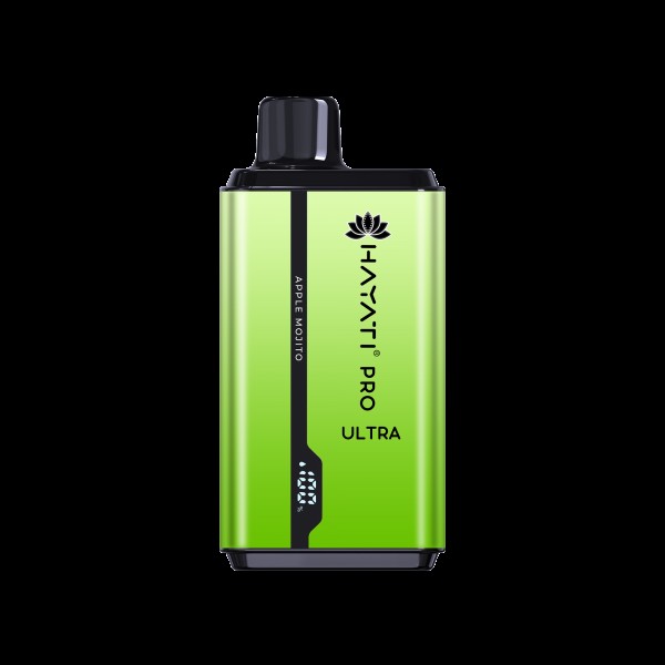 Hayati Pro Ultra 15000 Puffs Prefilled Vape (Just 
