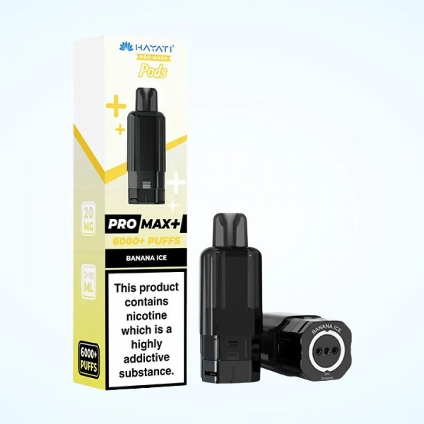 Hayati Pro Max Plus 6K Prefilled Refill Pod
