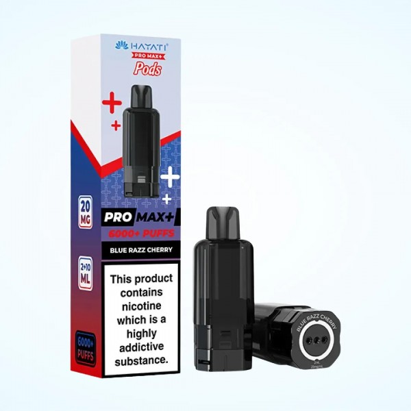 Hayati Pro Max Plus 6K Prefilled Refill Pod
