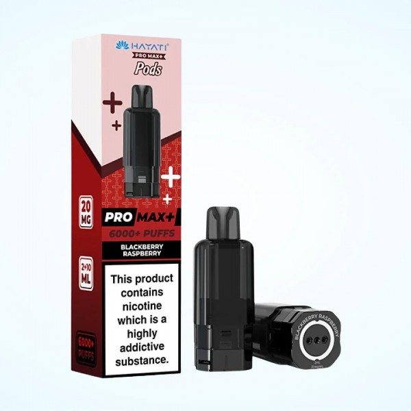 Hayati Pro Max Plus 6K Prefilled Refill Pod