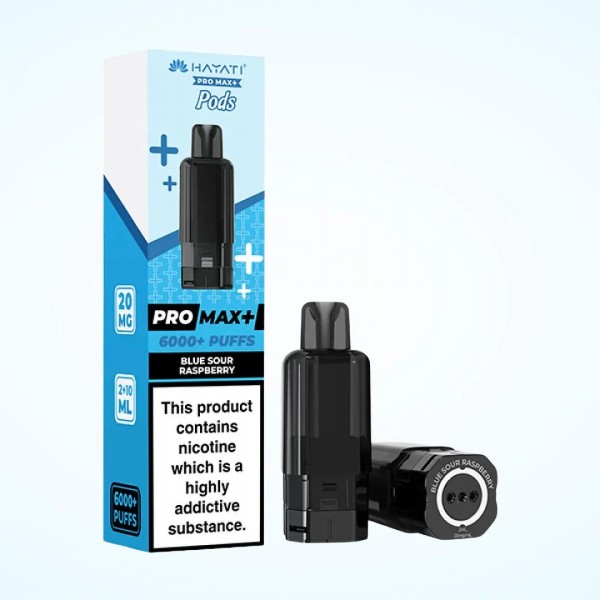 Hayati Pro Max Plus 6K Prefilled Refill Pod