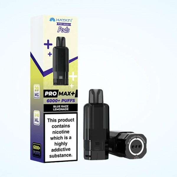 Hayati Pro Max Plus 6K Prefilled Refill Pod