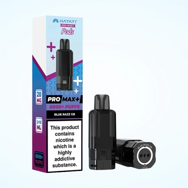 Hayati Pro Max Plus 6K Prefilled Refill Pod