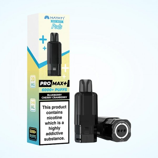 Hayati Pro Max Plus 6K Prefilled Refill Pod