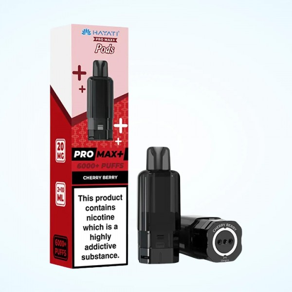 Hayati Pro Max Plus 6K Prefilled Refill Pod