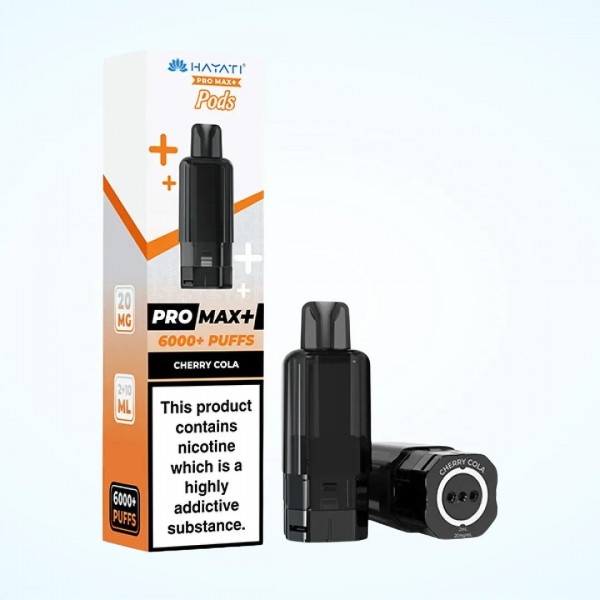 Hayati Pro Max Plus 6K Prefilled Refill Pod