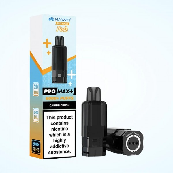 Hayati Pro Max Plus 6K Prefilled Refill Pod