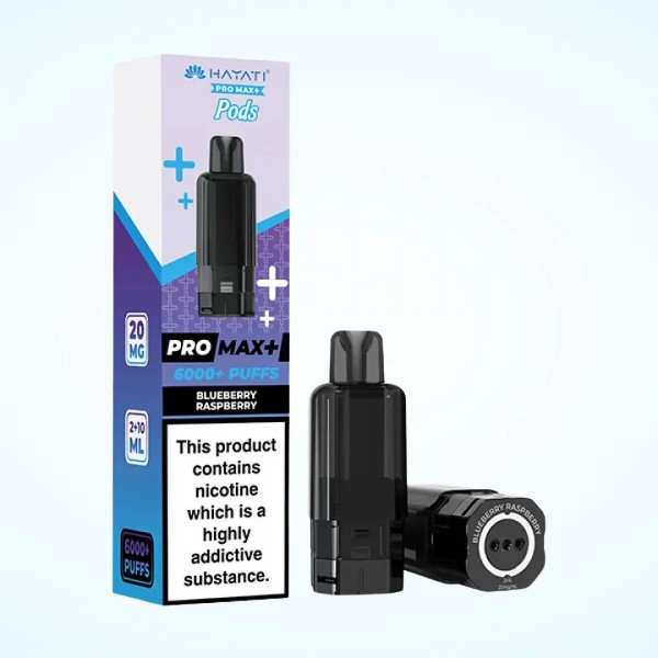 Hayati Pro Max Plus 6K Prefilled Refill Pod