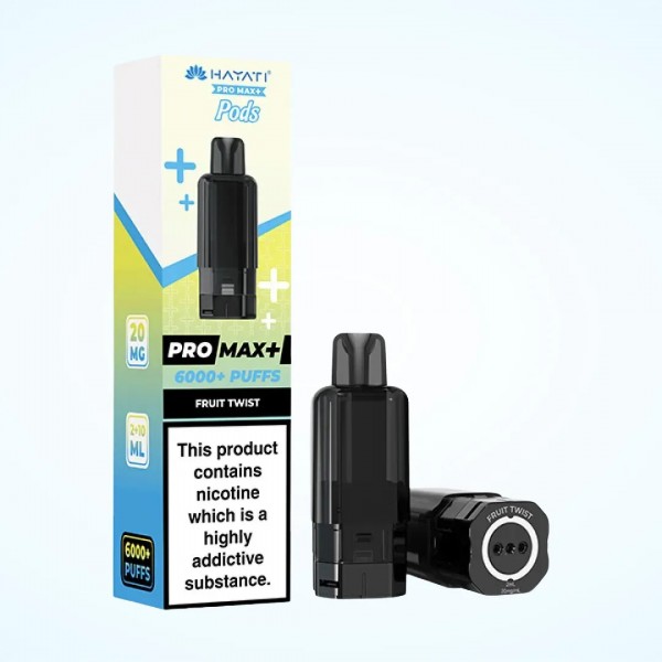Hayati Pro Max Plus 6K Prefilled Refill Pod
