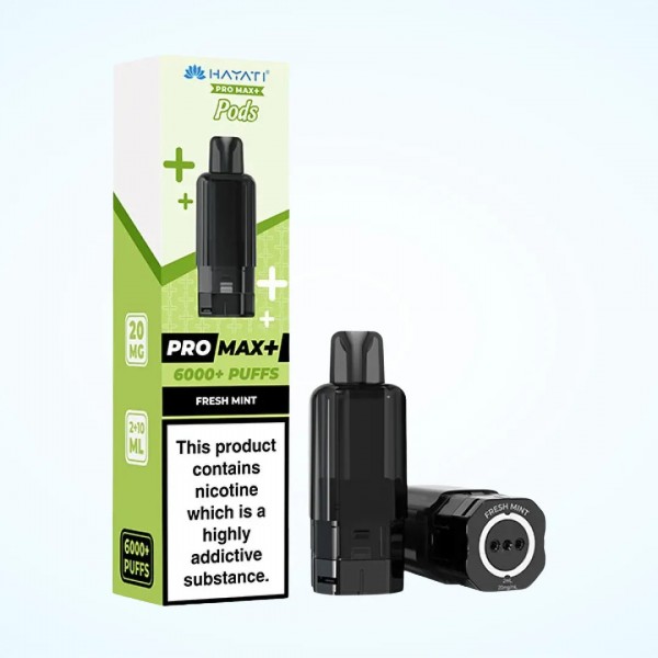 Hayati Pro Max Plus 6K Prefilled Refill Pod