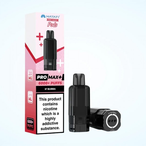 Hayati Pro Max Plus 6K Prefilled Refill Pod