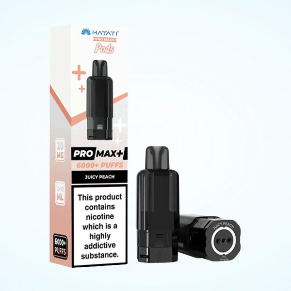 Hayati Pro Max Plus 6K Prefilled Refill Pod