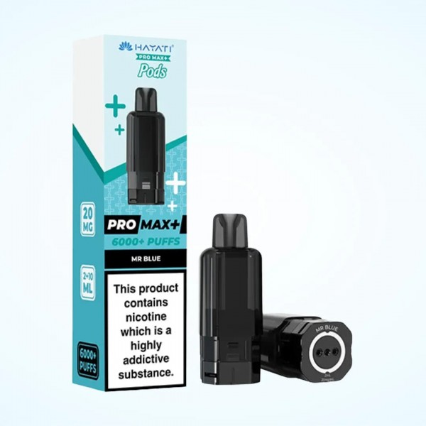 Hayati Pro Max Plus 6K Prefilled Refill Pod