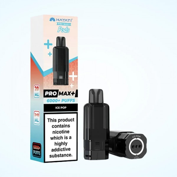Hayati Pro Max Plus 6K Prefilled Refill Pod