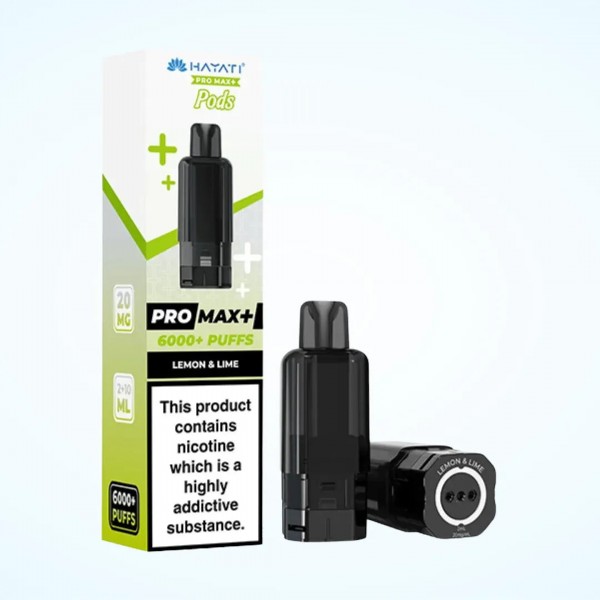 Hayati Pro Max Plus 6K Prefilled Refill Pod