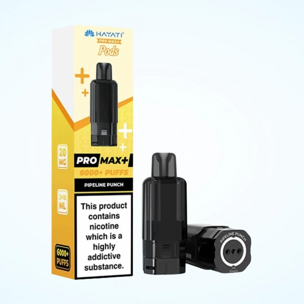Hayati Pro Max Plus 6K Prefilled Refill Pod