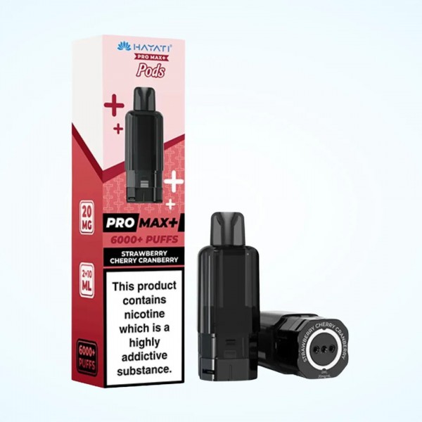 Hayati Pro Max Plus 6K Prefilled Refill Pod