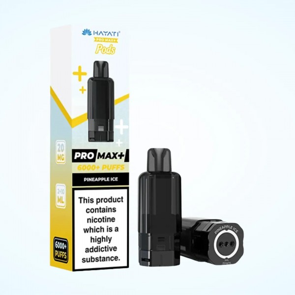 Hayati Pro Max Plus 6K Prefilled Refill Pod