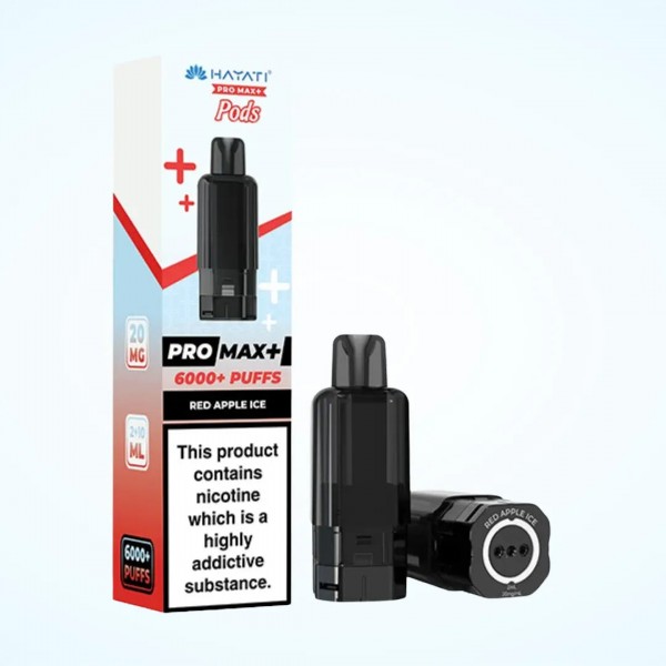 Hayati Pro Max Plus 6K Prefilled Refill Pod