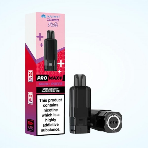 Hayati Pro Max Plus 6K Prefilled Refill Pod
