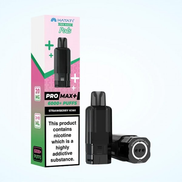 Hayati Pro Max Plus 6K Prefilled Refill Pod