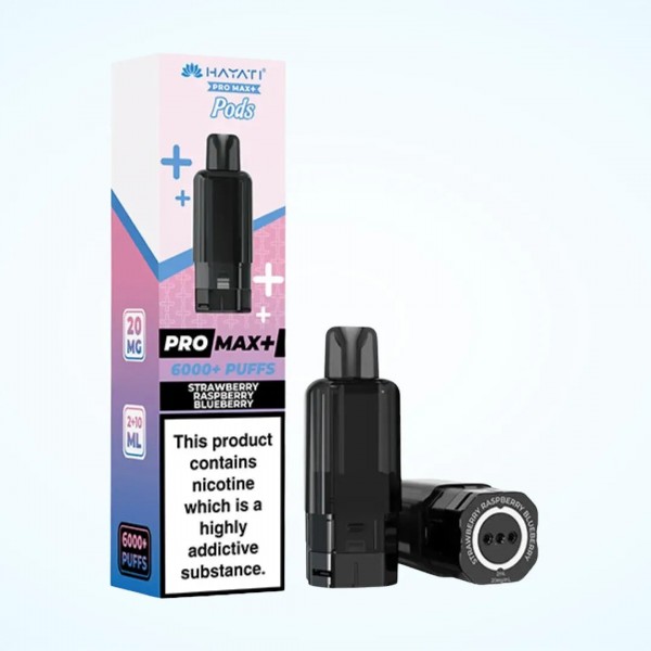 Hayati Pro Max Plus 6K Prefilled Refill Pod