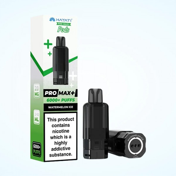 Hayati Pro Max Plus 6K Prefilled Refill Pod