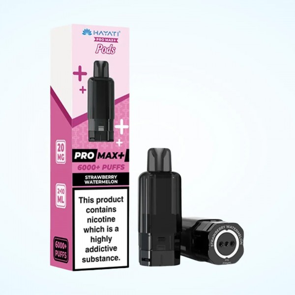 Hayati Pro Max Plus 6K Prefilled Refill Pod