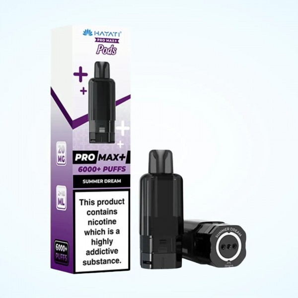 Hayati Pro Max Plus 6K Prefilled Refill Pod