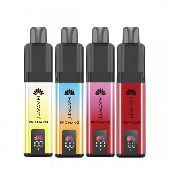 Hayati Pro Max Plus 6000 Puffs (Just 