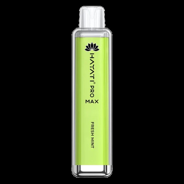 Hayati Pro Max Fresh Mint 4000 Puffs – Buy at Just