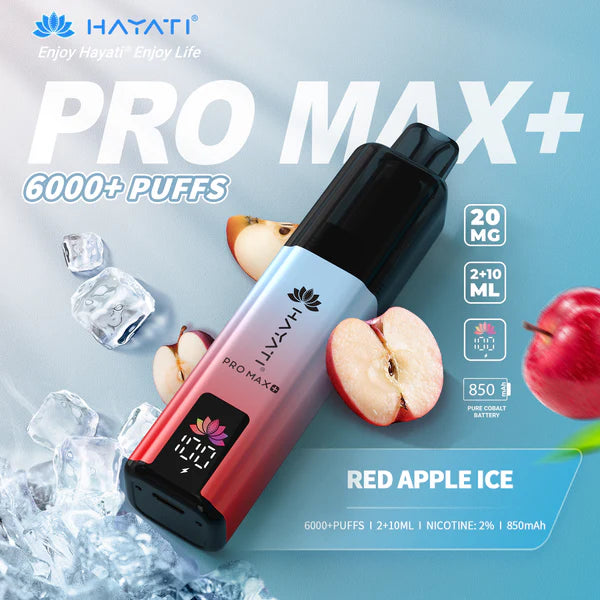 Hayati Pro Max Plus 6000 Puffs (Just 