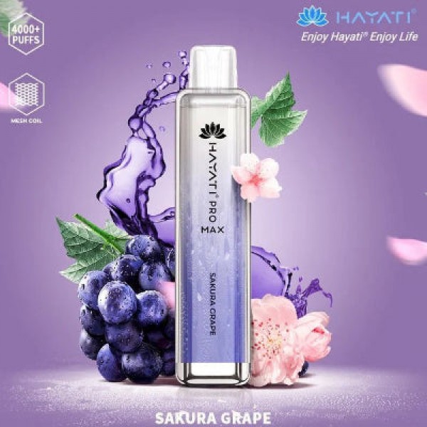 Hayati Pro Max 4000 Box of 10 (Wholesale Deal at Just
