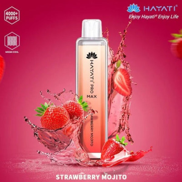 Hayati Pro Max 4000 Box of 10 (Wholesale Deal at Just