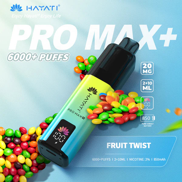 Hayati Pro Max Plus 6000 Puffs (Just 