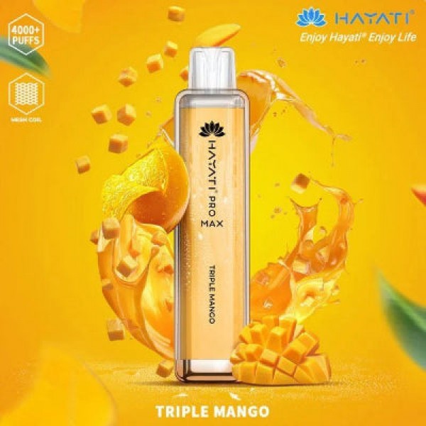 Hayati Pro Max 4000 Box of 10 (Wholesale Deal at Just