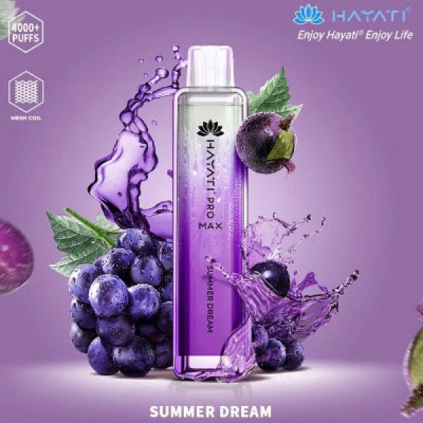 Hayati Pro Max 4000 Box of 10 (Wholesale Deal at Just