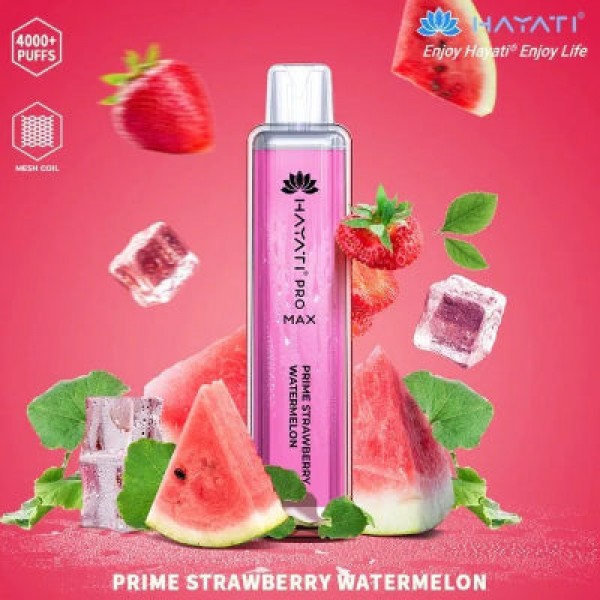 Hayati Pro Max 4000 Box of 10 (Wholesale Deal at Just