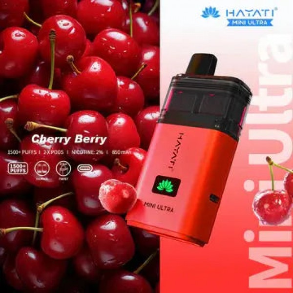 Hayati Mini Ultra 1500 Prefilled Vape (Box of 5)