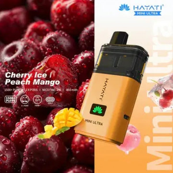 Hayati Mini Ultra 1500 Prefilled Vape (Box of 5)
