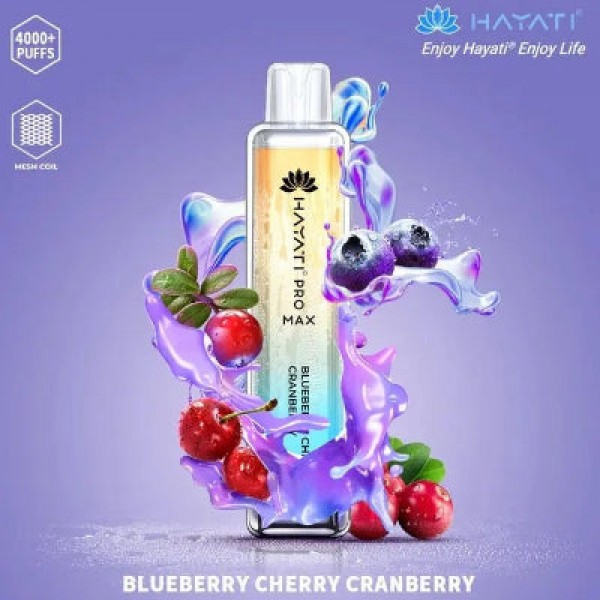 Hayati Mini Ultra 1500 Prefilled Vape (Box of 5)